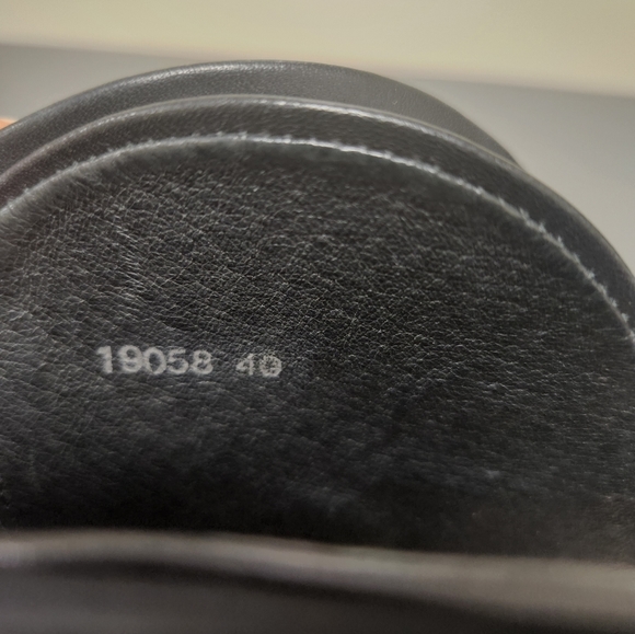 Loints of Holland Black Leather  Shoes Size 40 ( US 9) - Picture 8 of 9